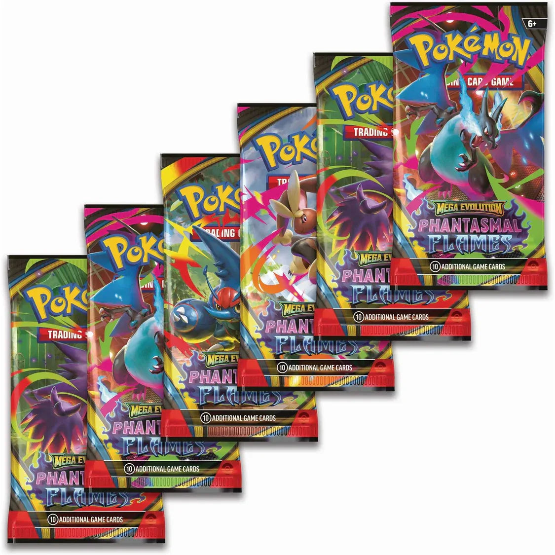 Pokémon TCG: Mega Evolution Phantasmal Flames - Booster Bundle - PokePals UK