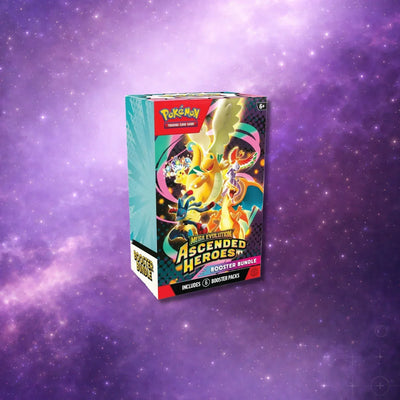 Pokémon TCG: Mega Evolution Ascended Heroes - Booster Bundle - PokePals UK
