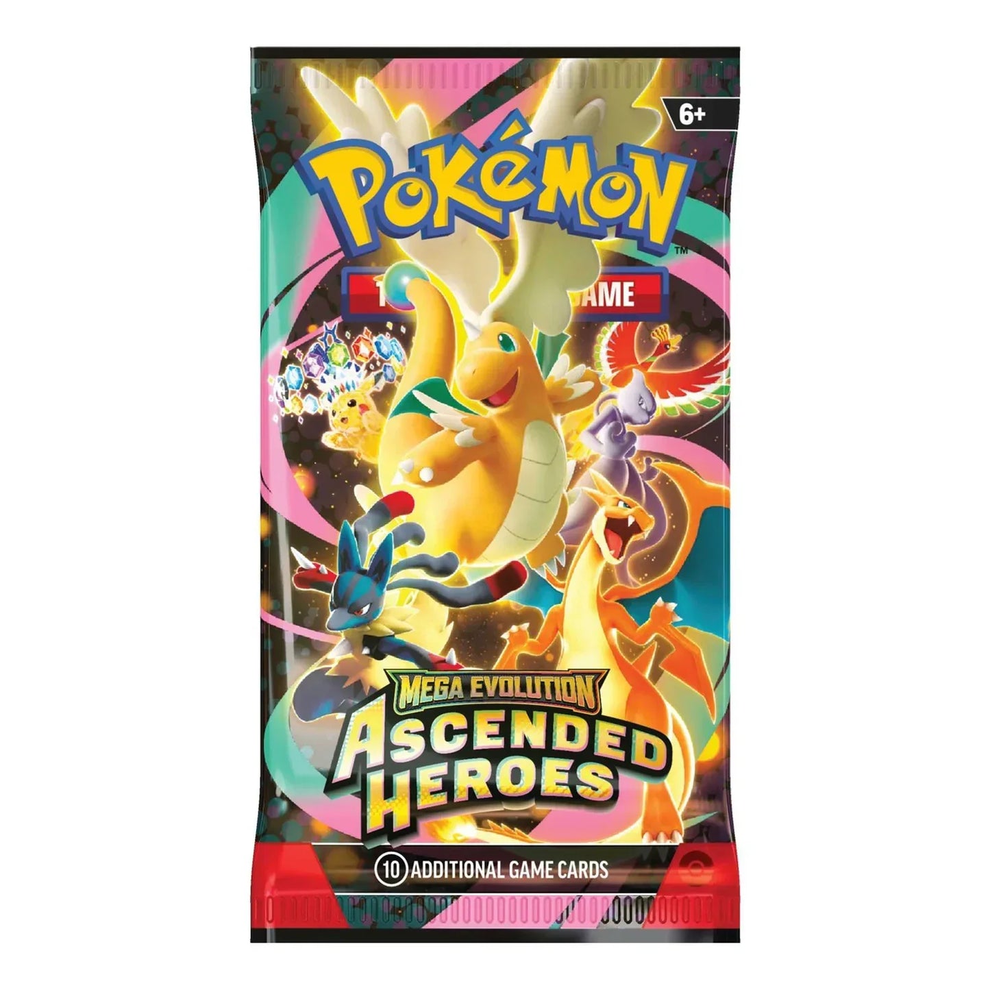 Pokémon TCG: Mega Evolution Ascended Heroes - Booster Bundle - PokePals UK