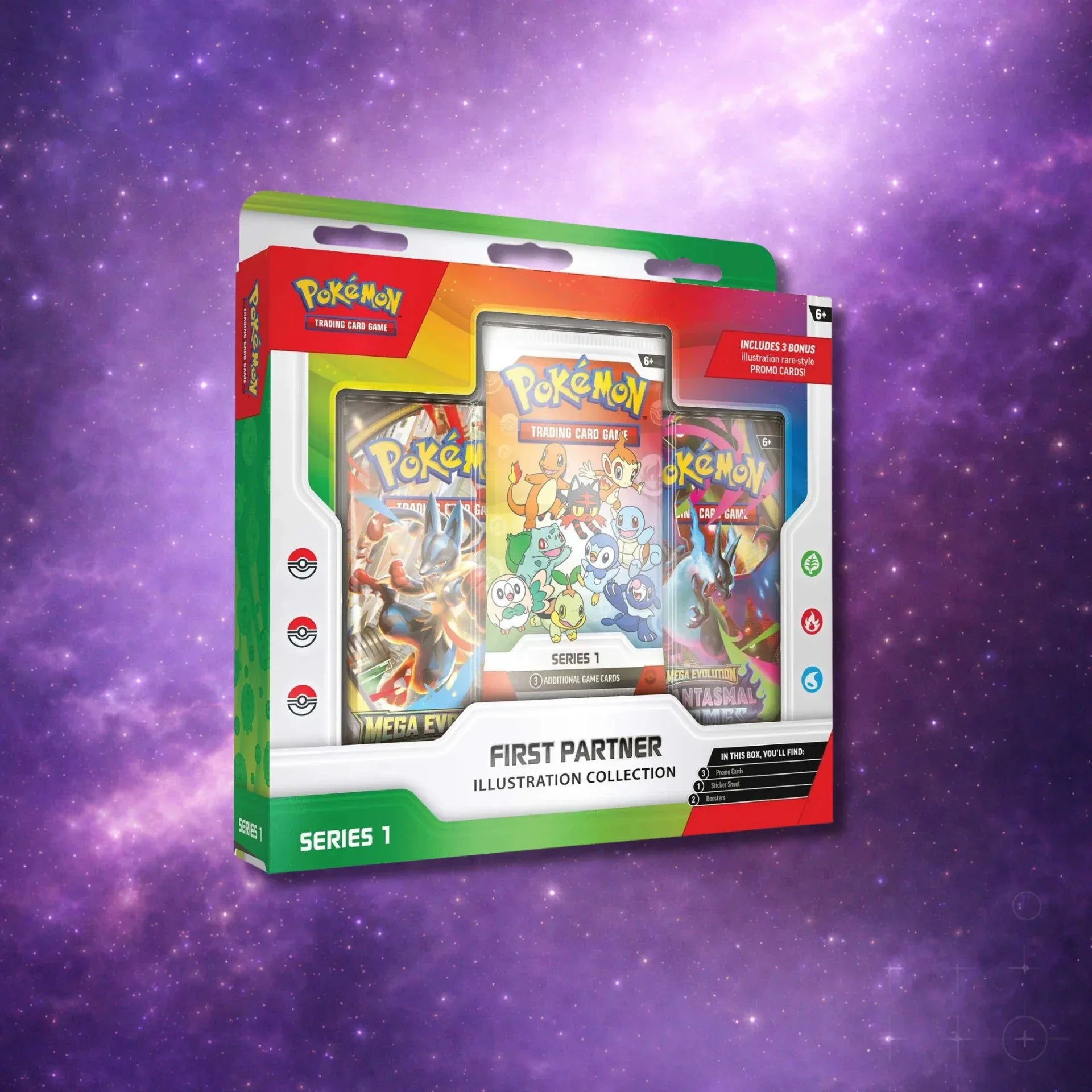 Pokmon TCG: First Partner Illustration Collect... Defa... Pokmon TCG: First Partner Illustration Collect... Defa...