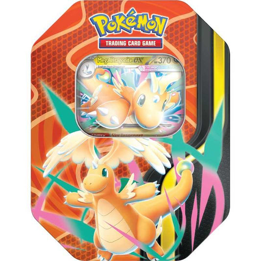 Pokémon TCG Mega Forces Tin