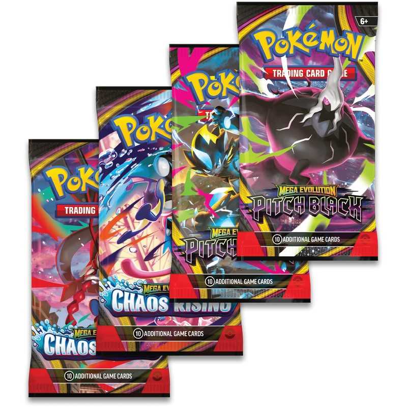 Pokémon TCG Mega Forces Tin