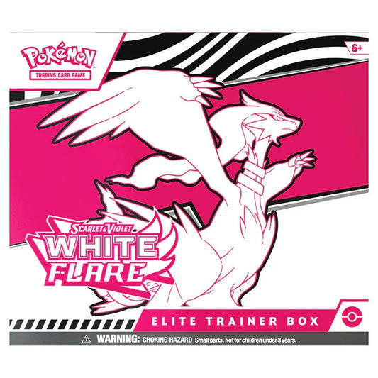 Pokemon - Scarlet & Violet - White Flare - Elite Trainer Box - PokePals UK
