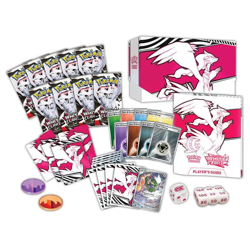 Pokemon - Scarlet & Violet - White Flare - Elite Trainer Box - PokePals UK