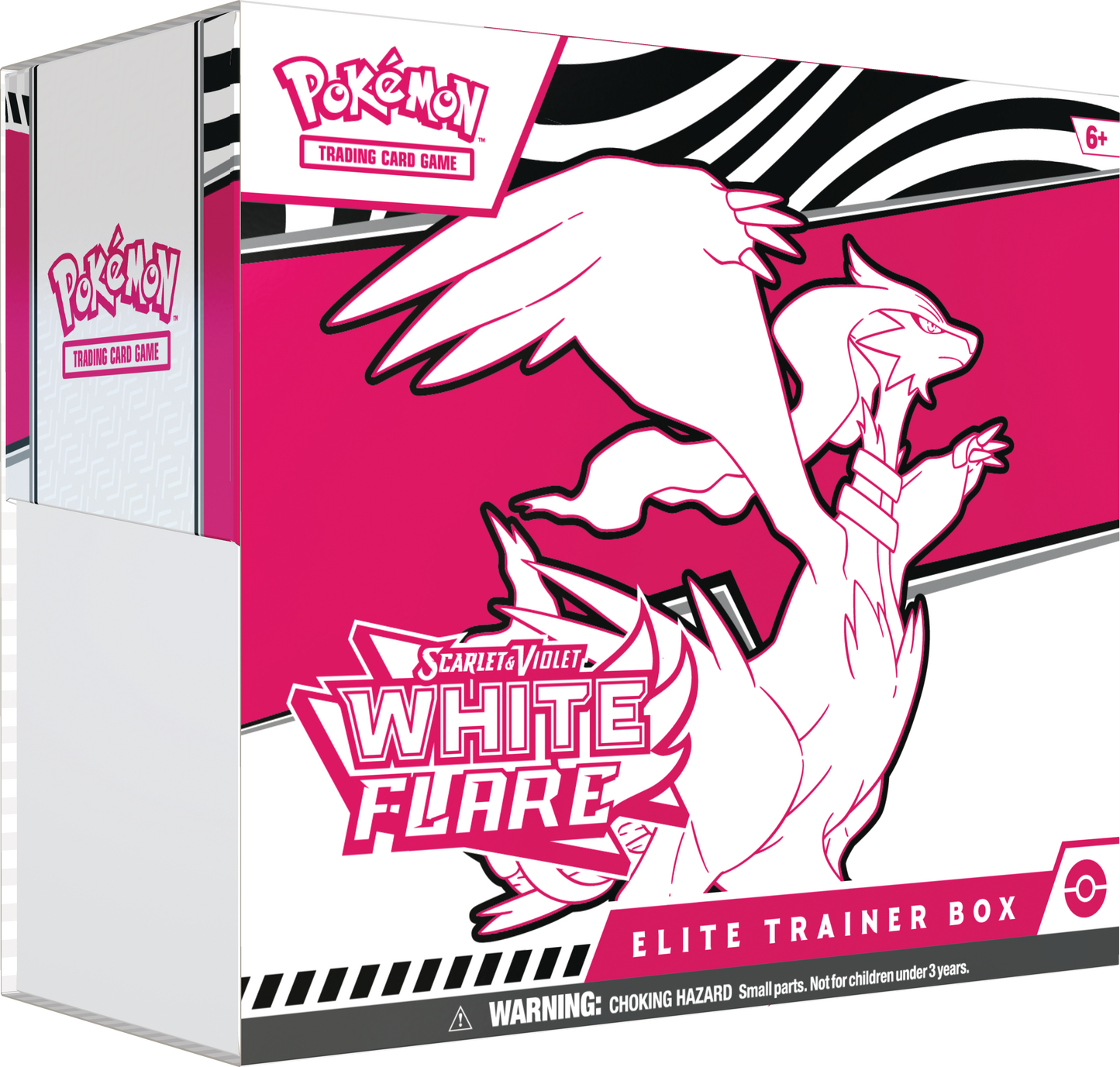 Pokemon TCG: Scarlet & Violet 10.5 - White Flare - Elite Trainer Box Reshiram