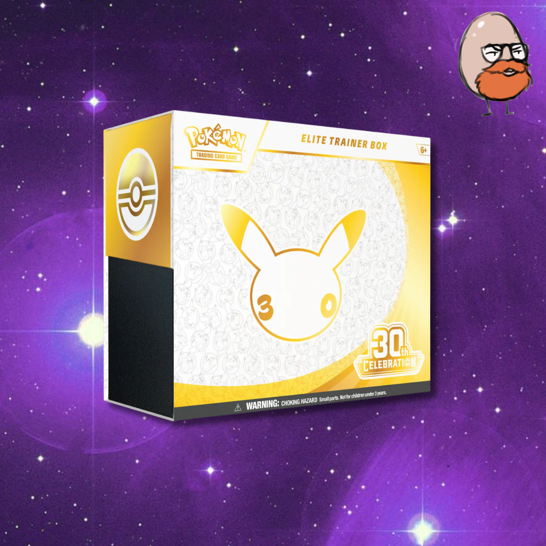 Pokémon TCG: 30th Celebration Elite Trainer Box