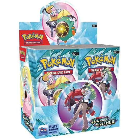 Pokémon TCG: Scarlet & Violet 9 – Journey Together Booster Box - PokePals UK