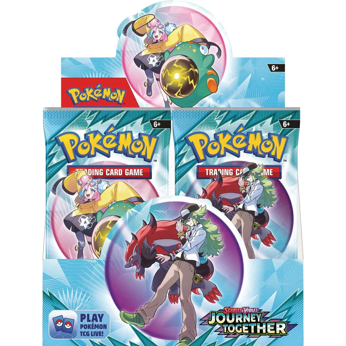 Pokémon TCG: Scarlet & Violet 9 – Journey Together Booster Box - PokePals UK
