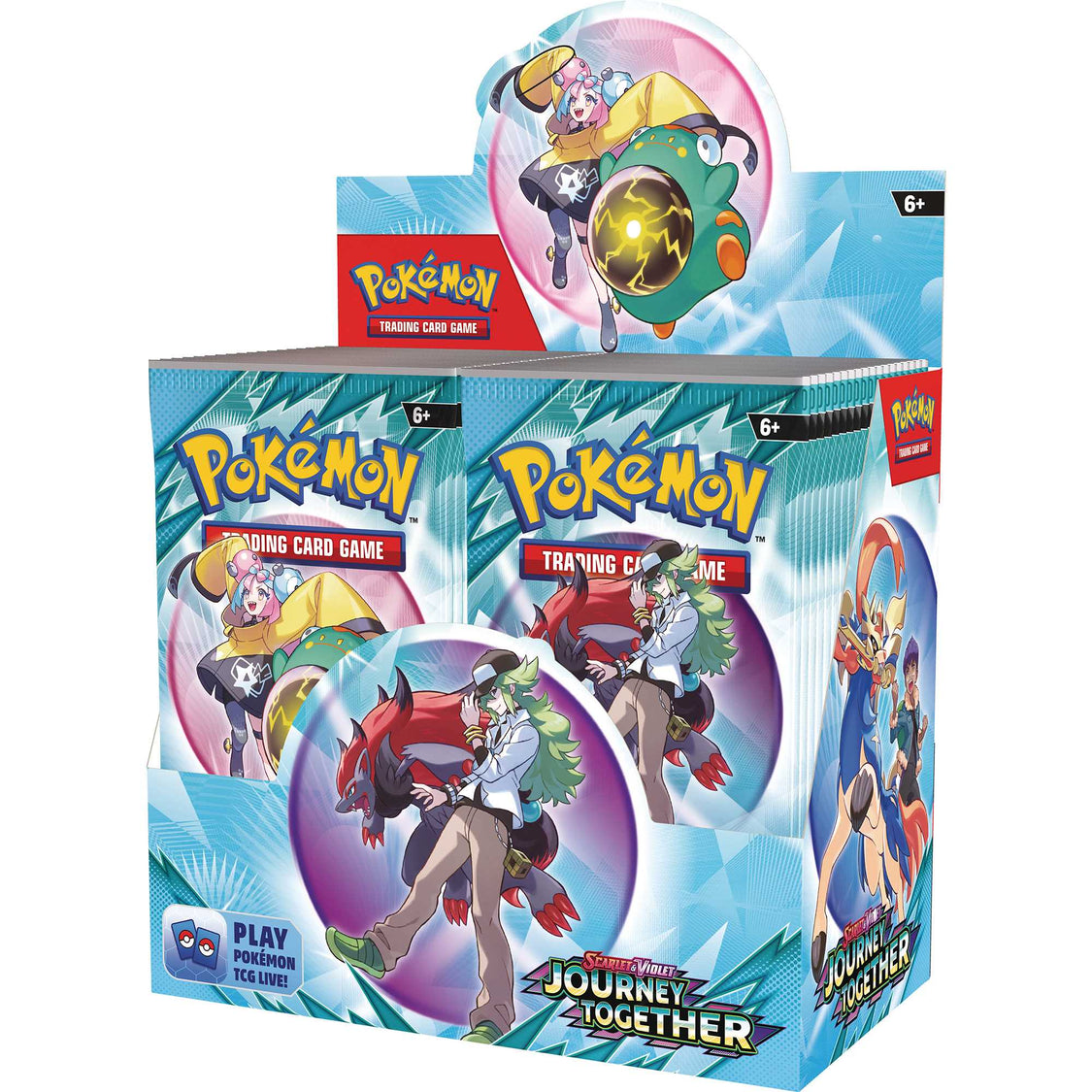 Pokémon TCG: Scarlet & Violet 9 – Journey Together