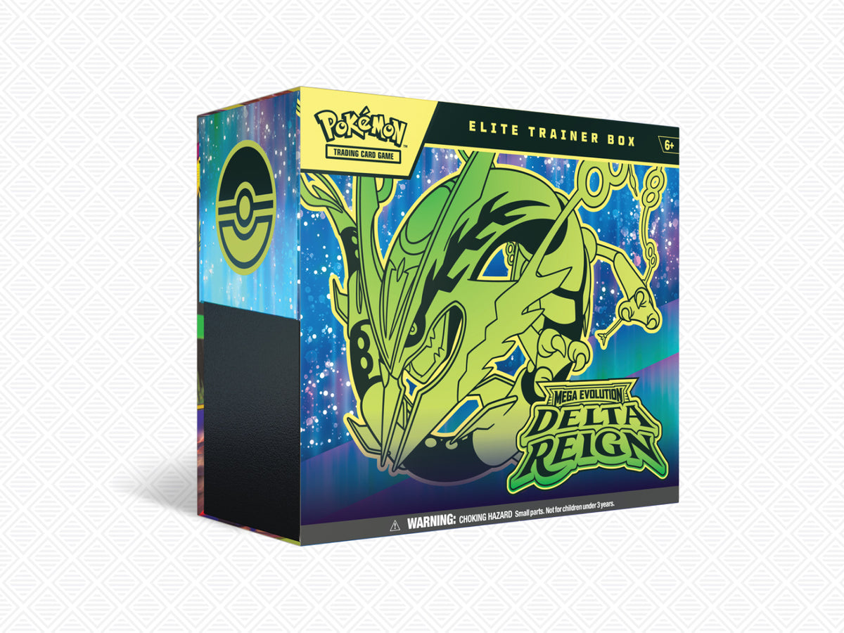 Pokémon TCG: Mega Evolution—Delta Reign Elite Trainer Box - PokePals UK