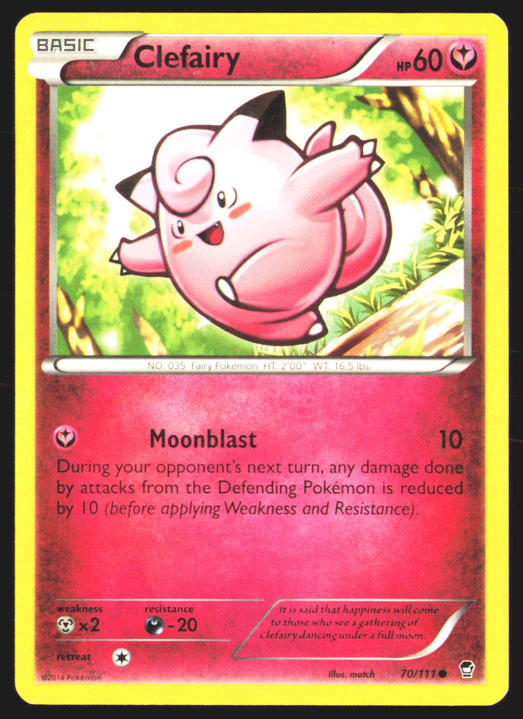 Clefairy (70)