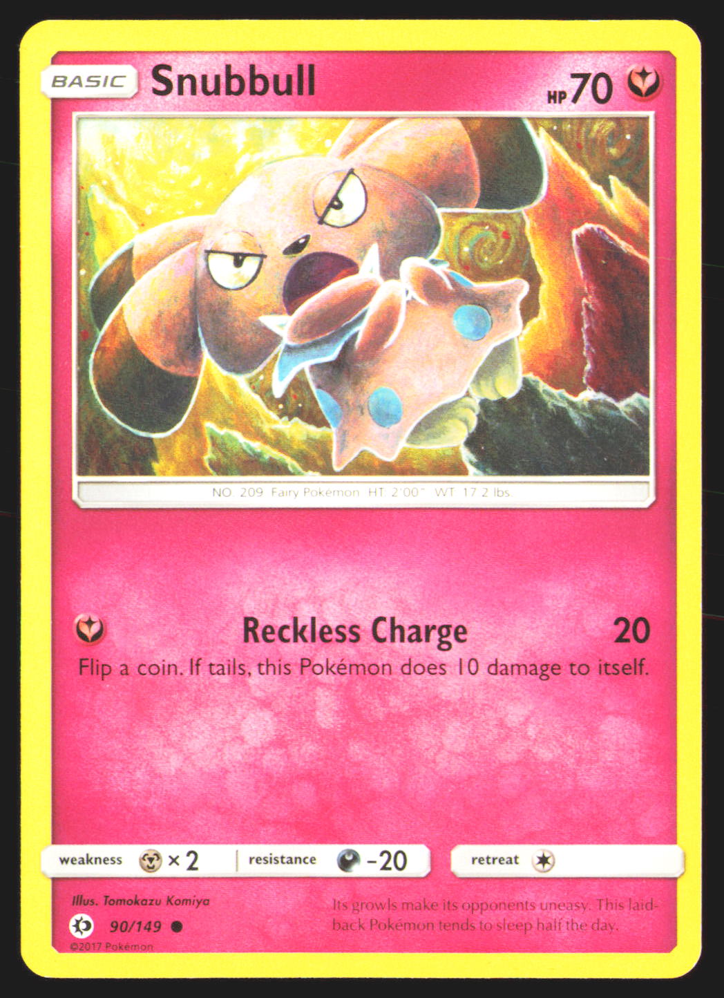 Snubbull