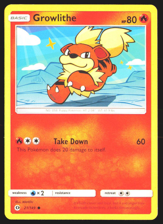 Growlithe
