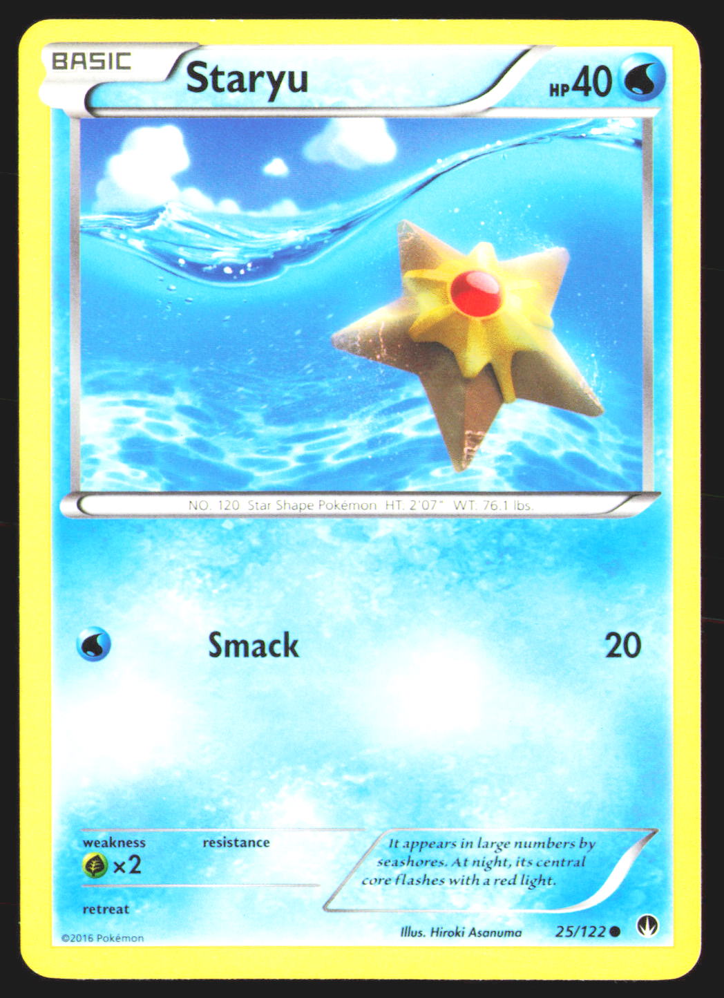 Staryu