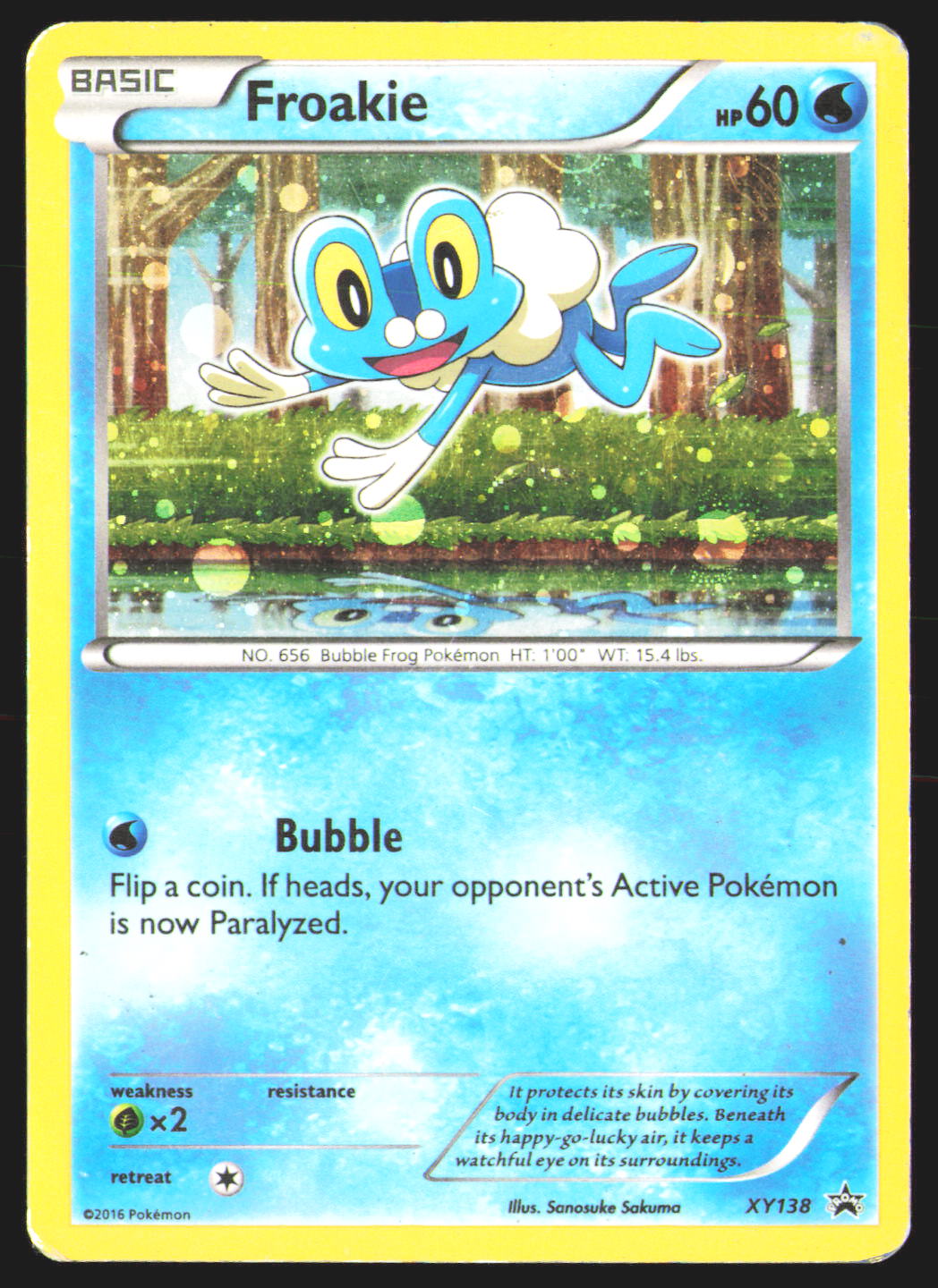 Froakie - XY138