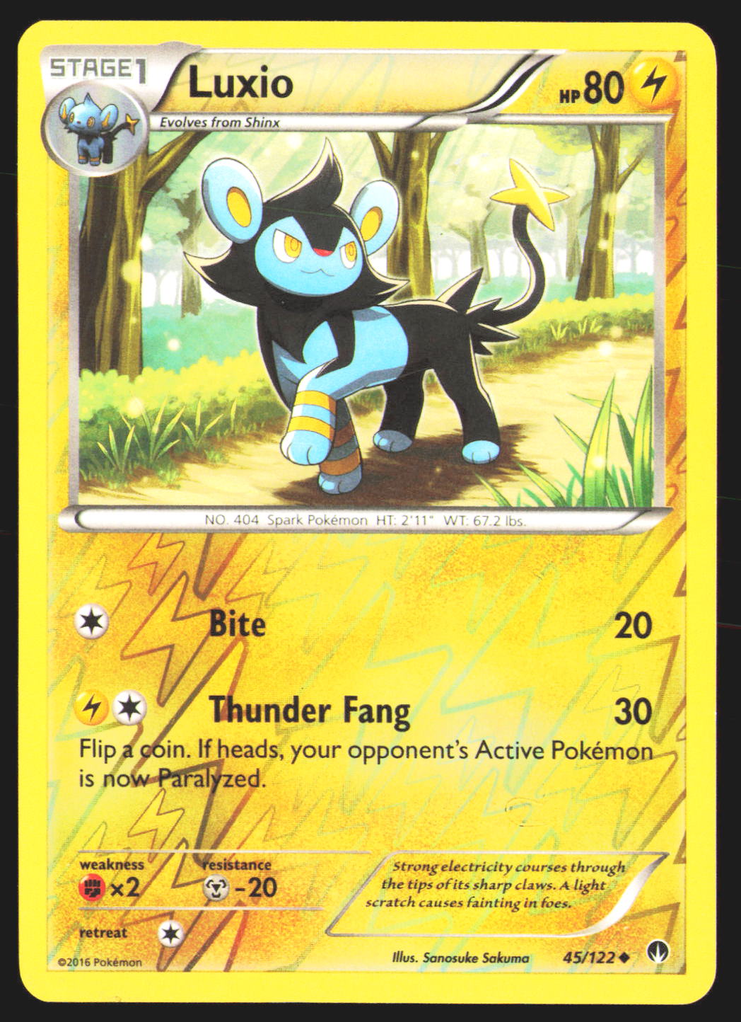Luxio