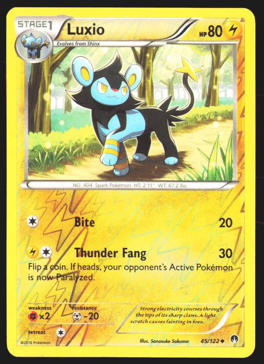 Luxio