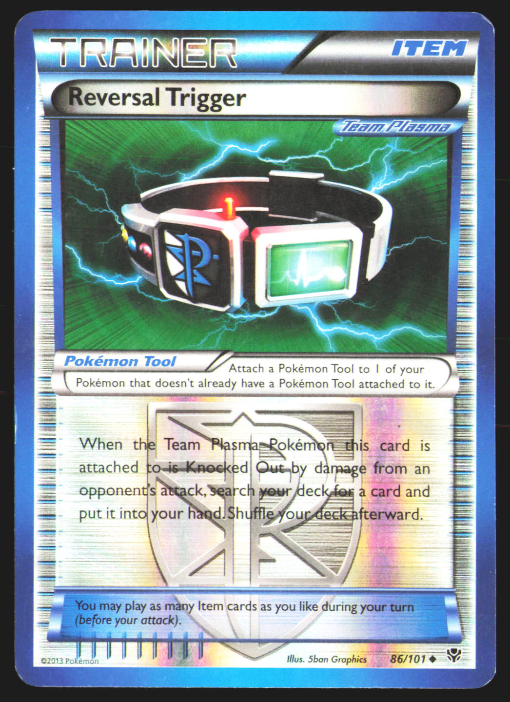 Reversal Trigger (Team Plasma)