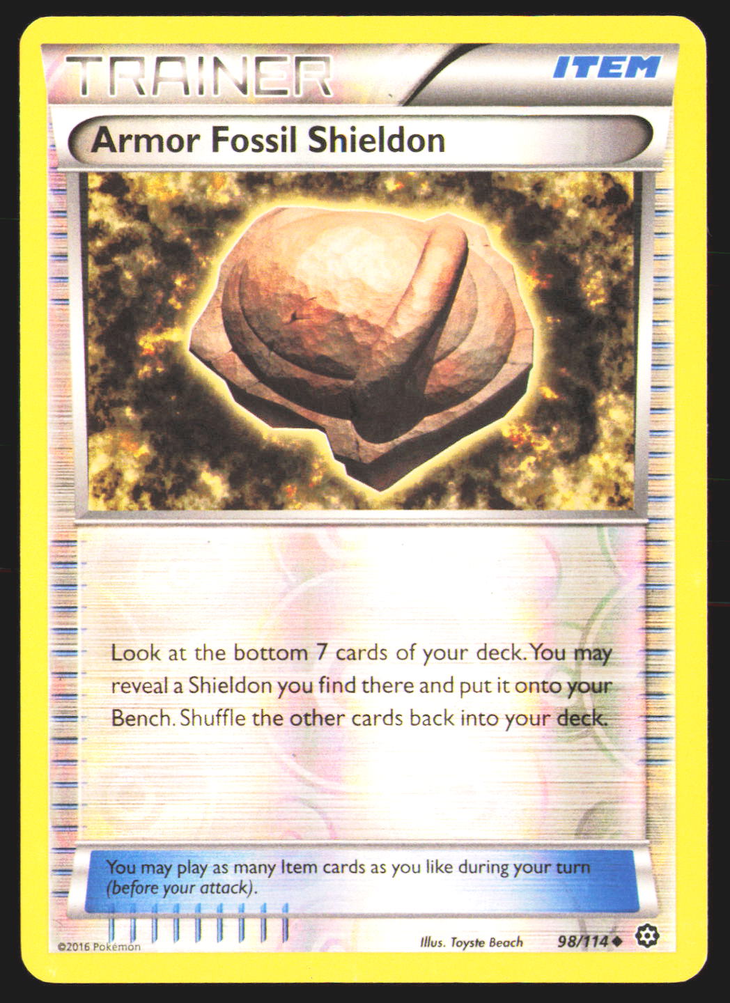 Armor Fossil Shieldon