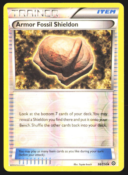 Armor Fossil Shieldon