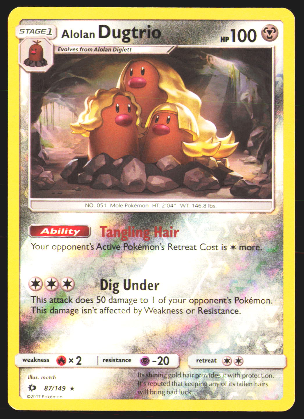 Alolan Dugtrio