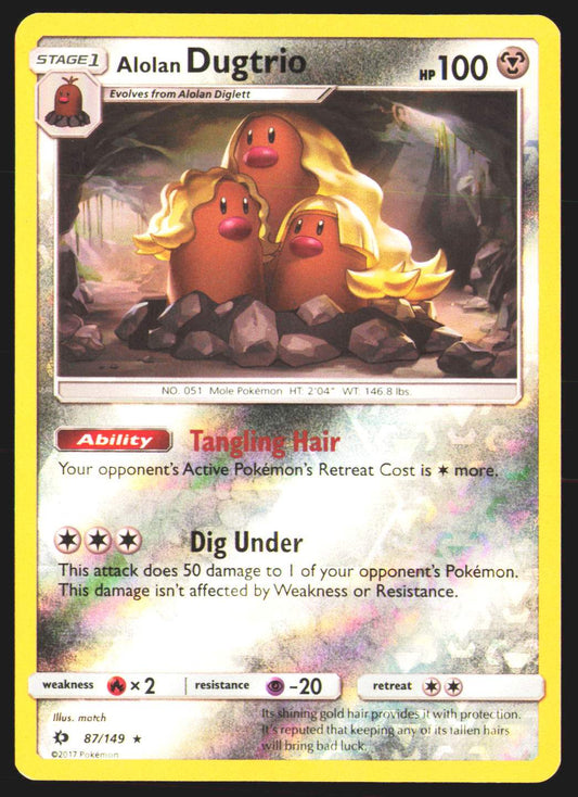 Alolan Dugtrio