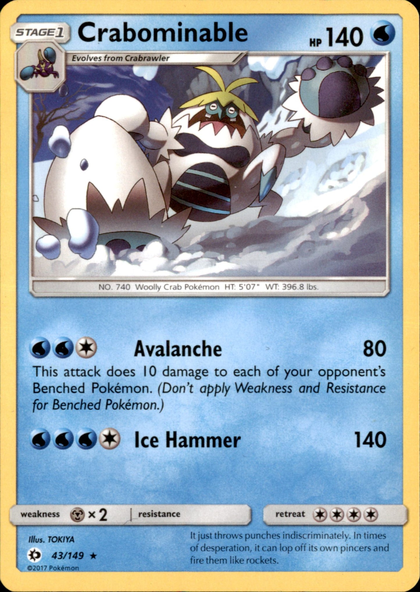 Crabominable