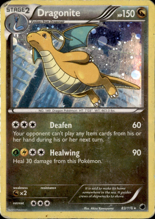 Dragonite - 83/116 (Cosmos Holo)