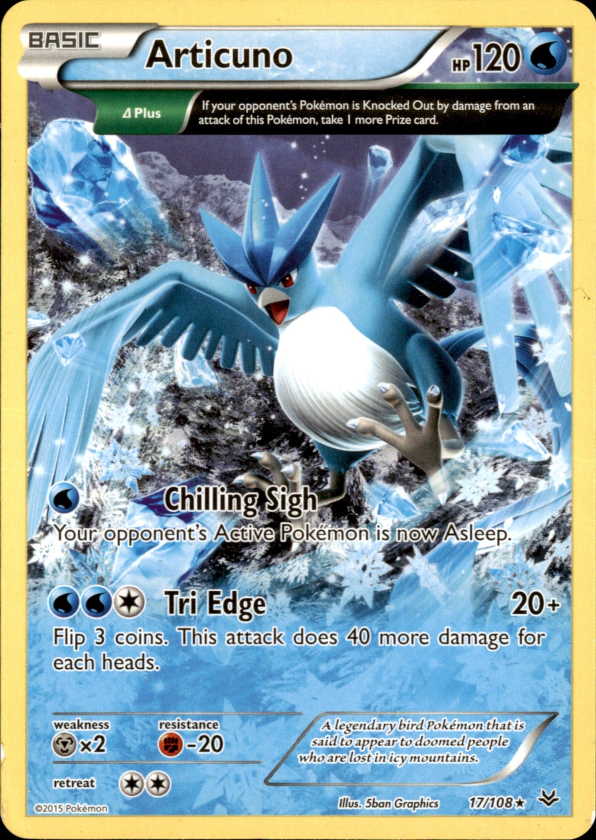 Articuno (17 Delta)