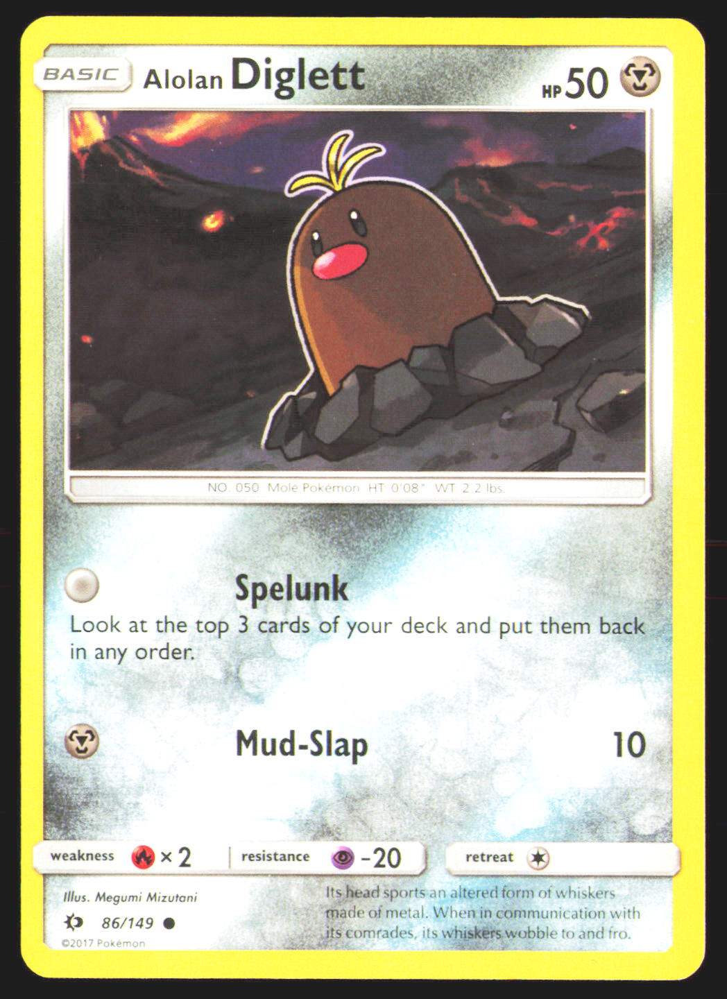 Alolan Diglett