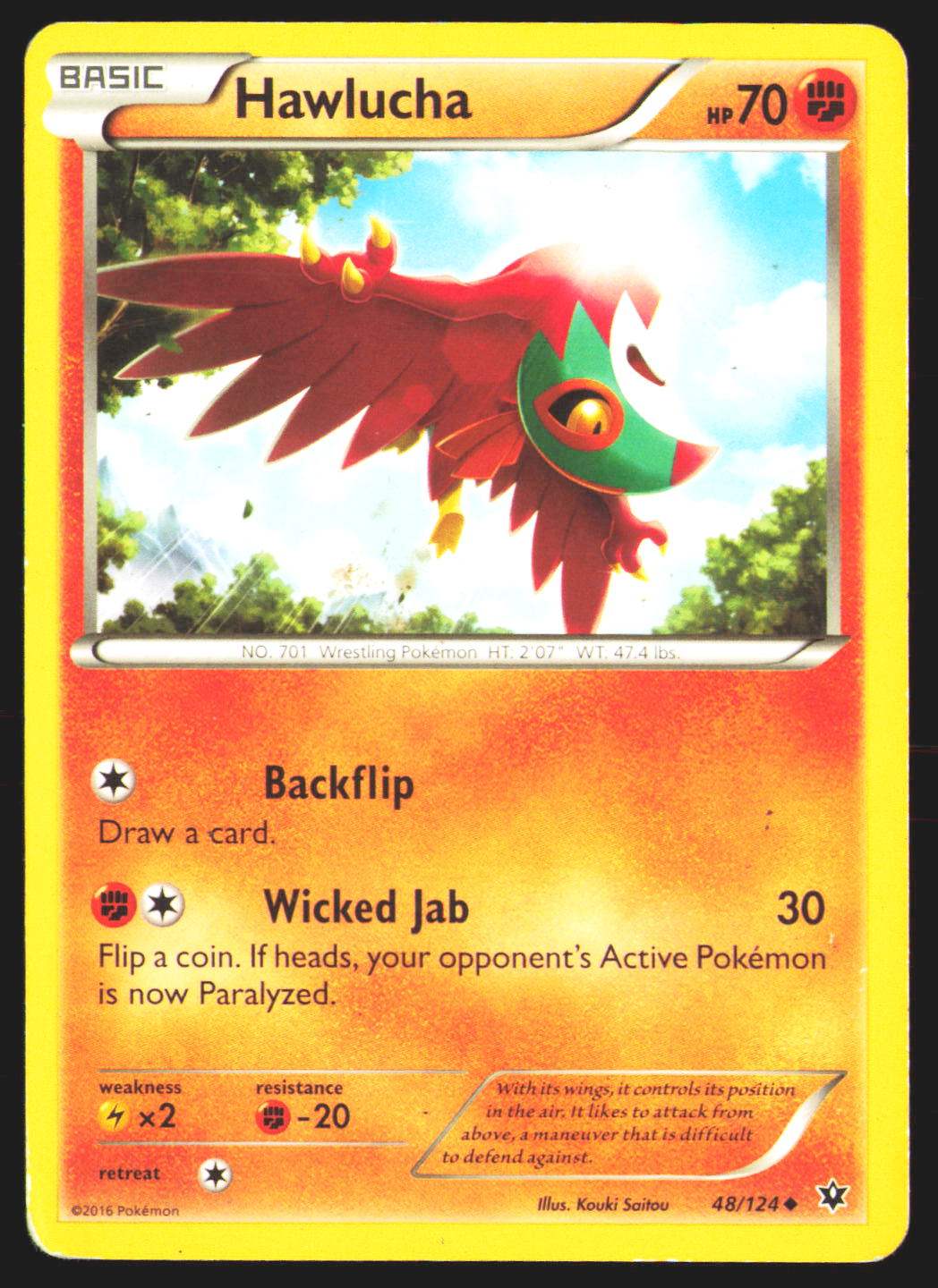 Hawlucha