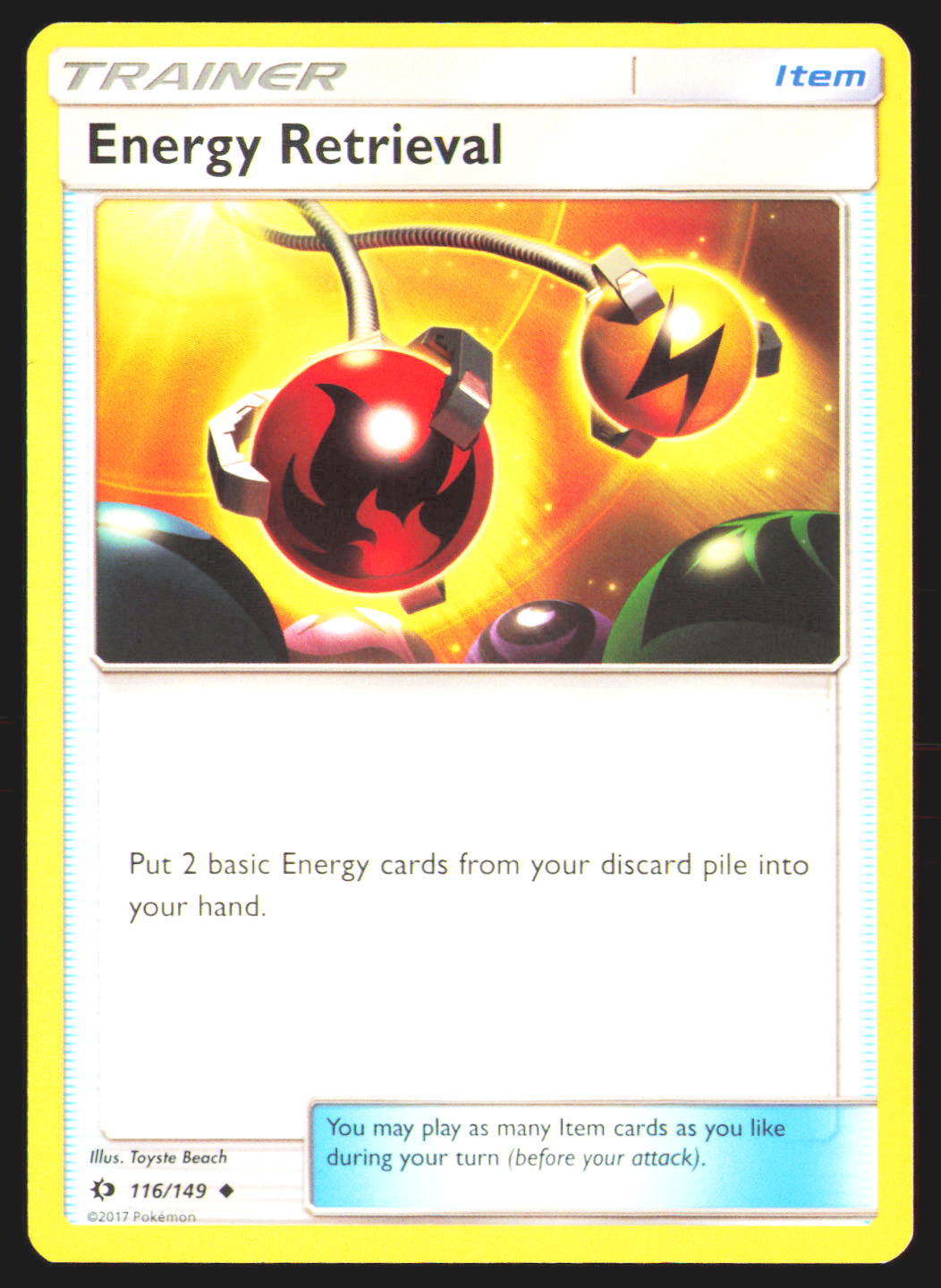 Energy Retrieval