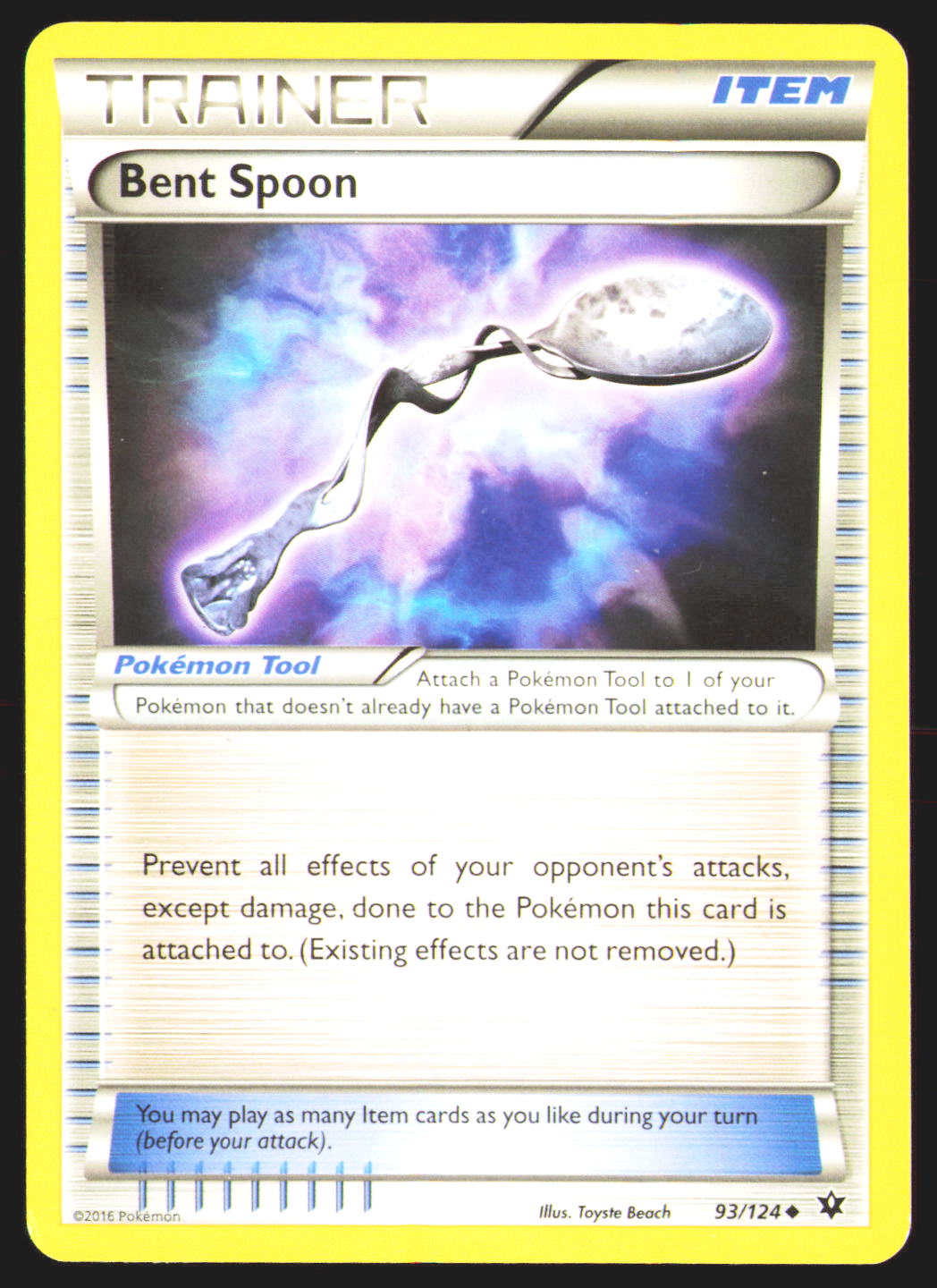 Bent Spoon