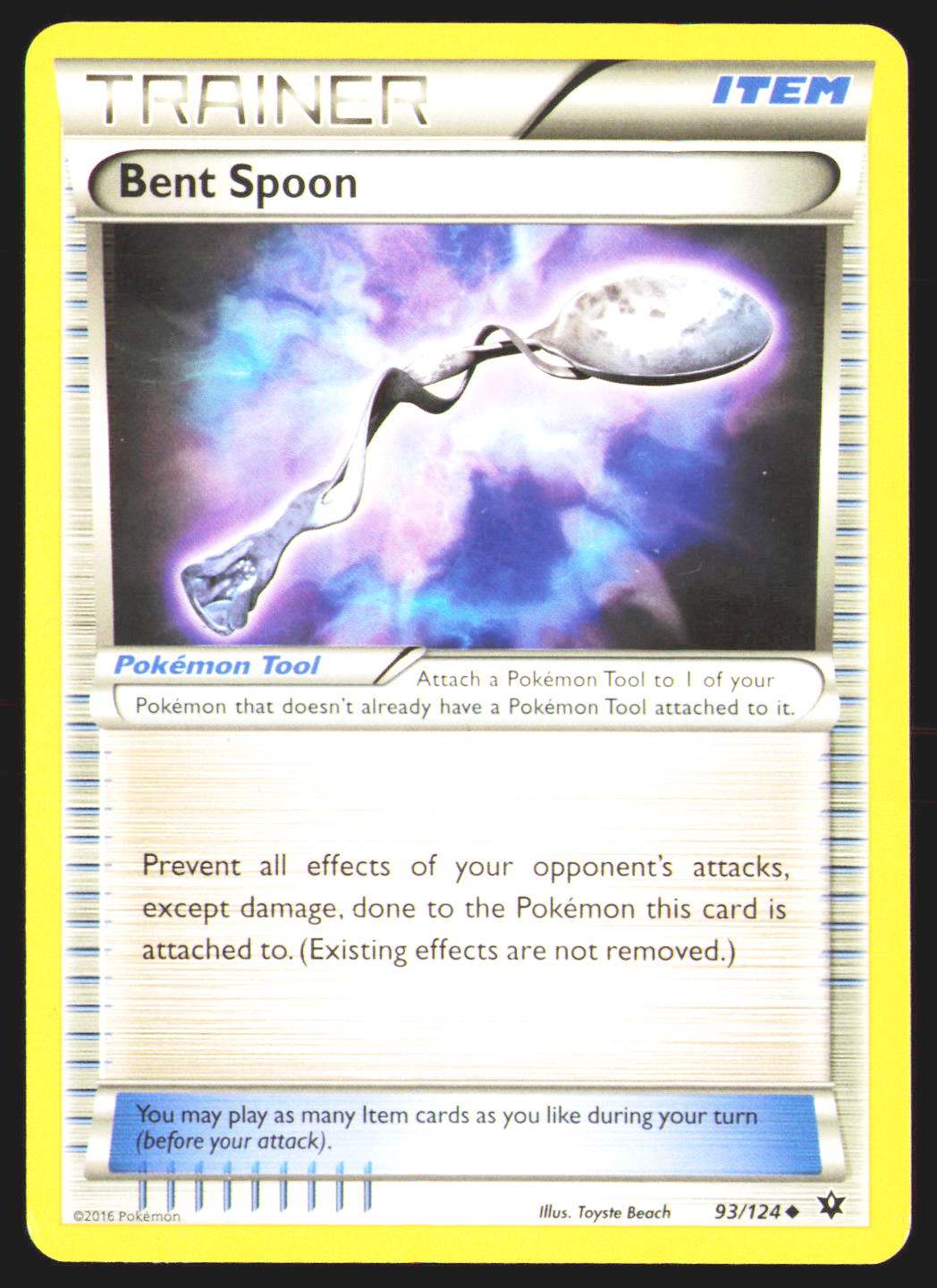 Bent Spoon