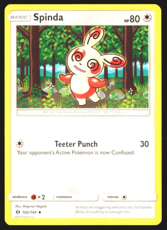 Spinda