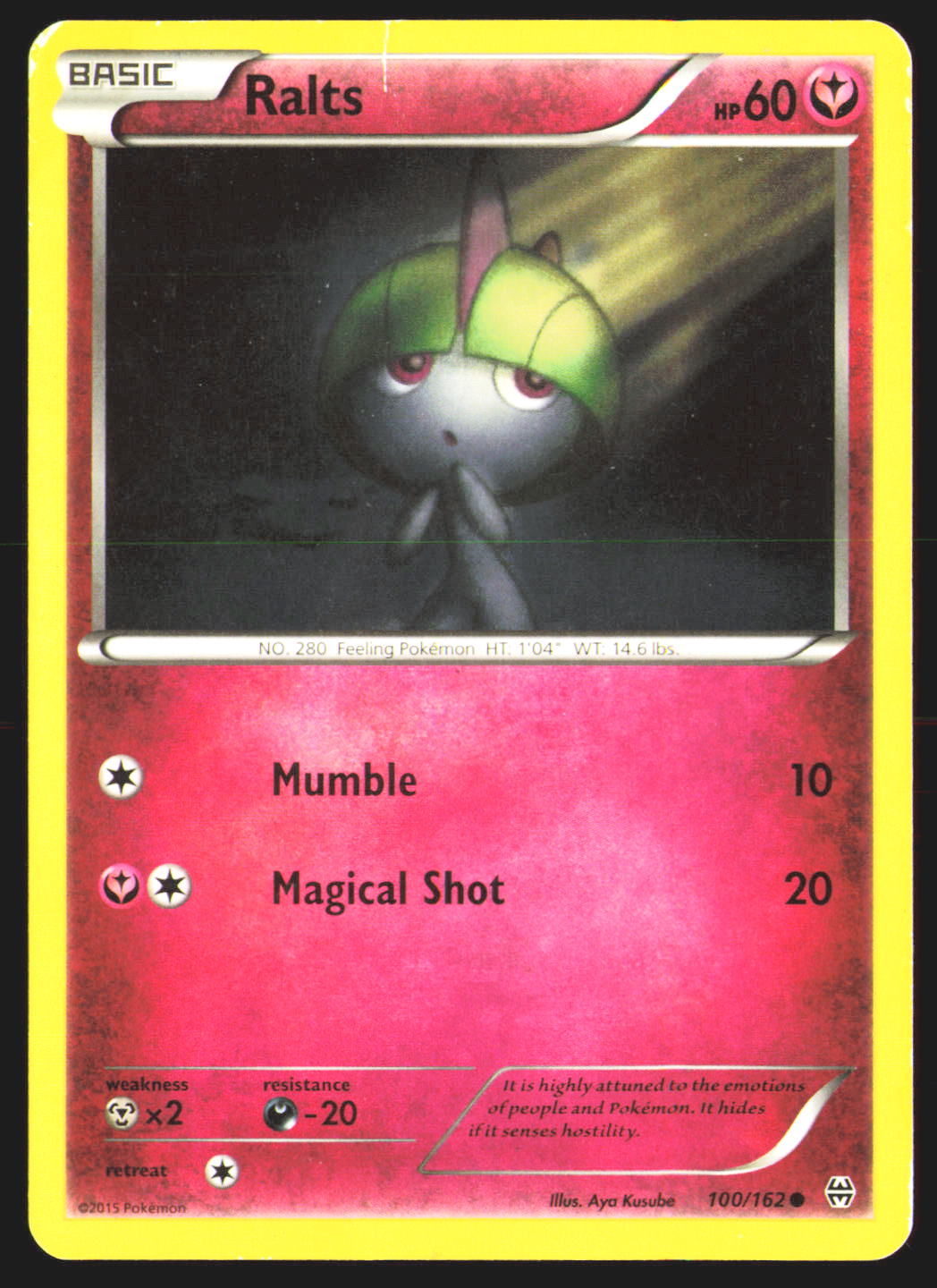Ralts (100)