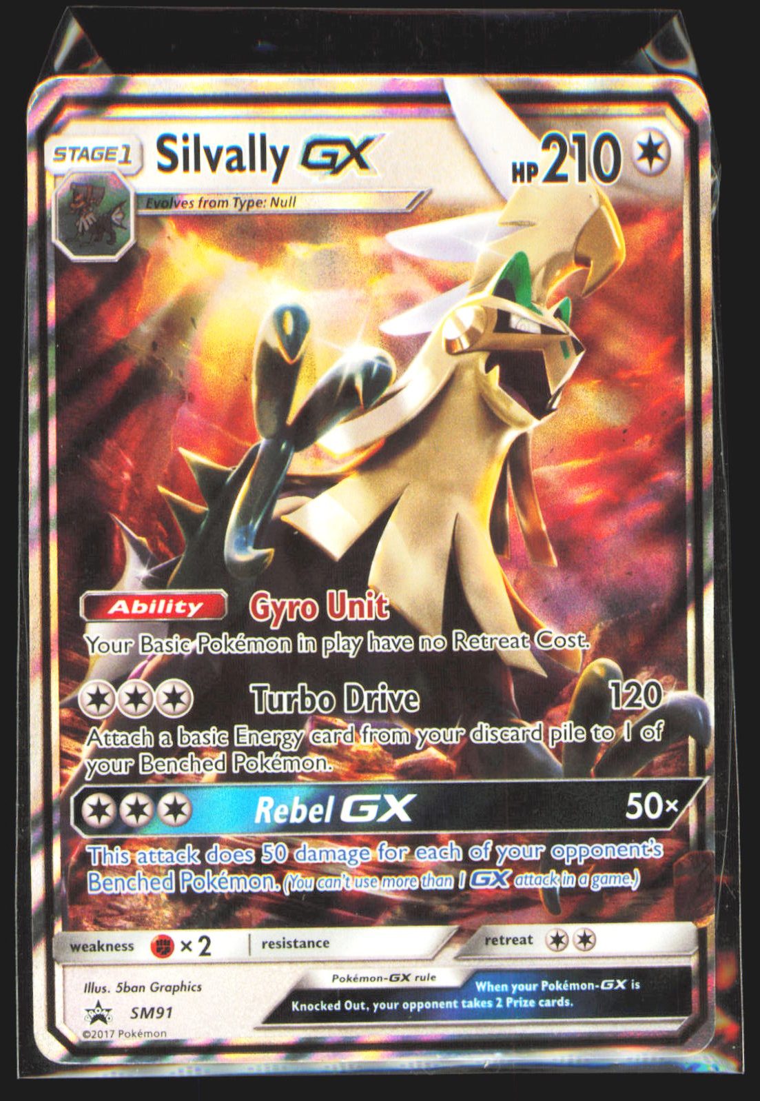 Silvally GX - SM91