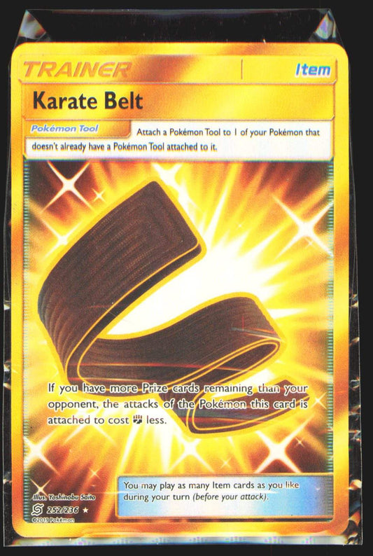 Karate Belt (Secret)