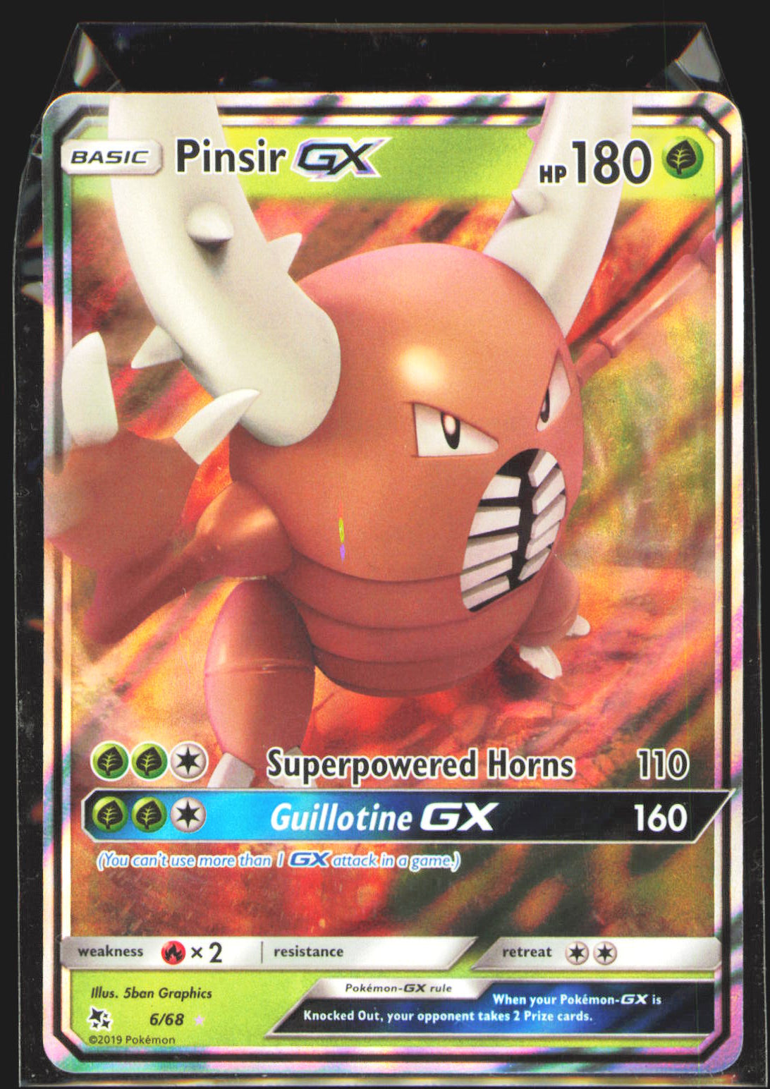 Pinsir GX