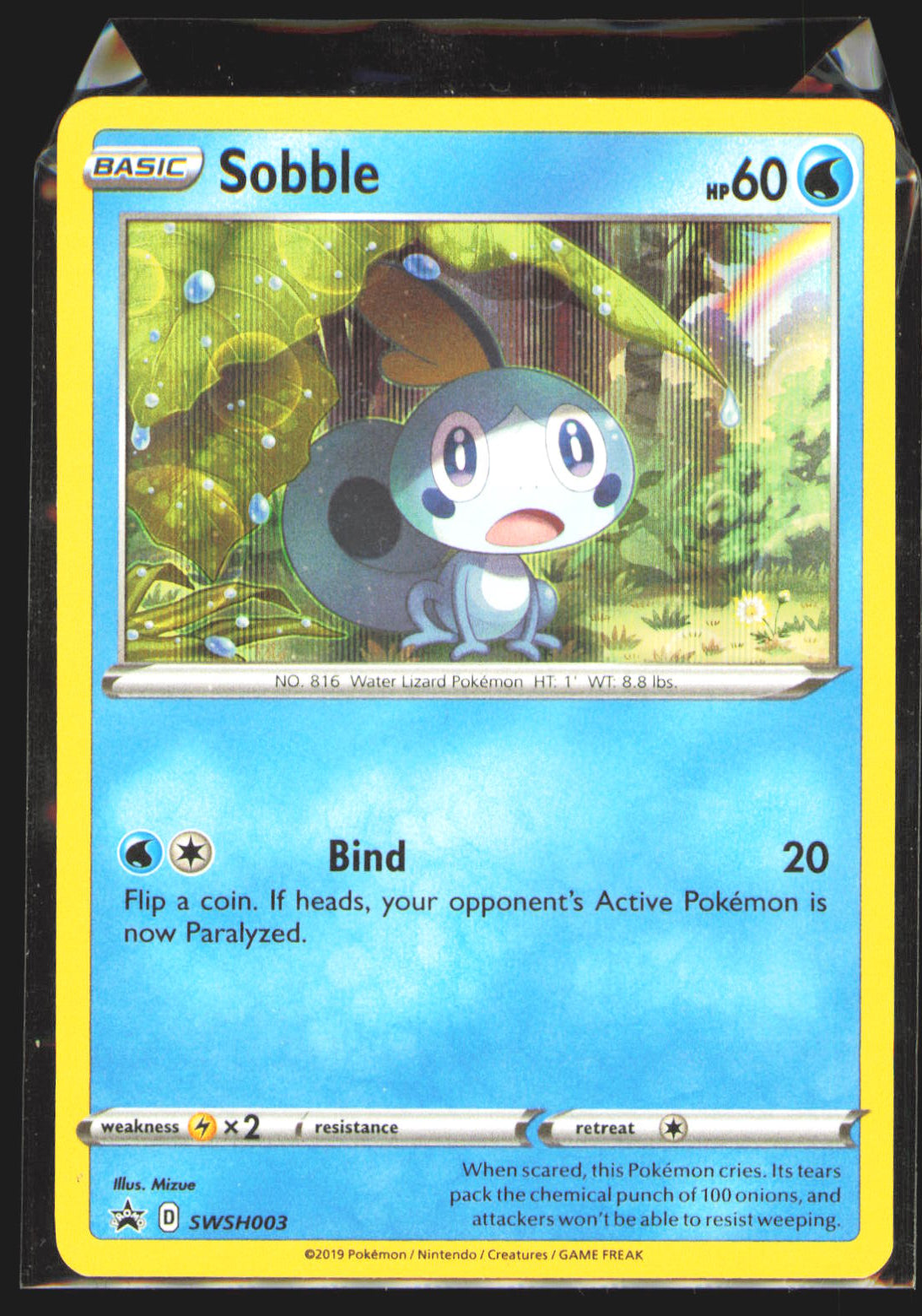 Sobble - SWSH003