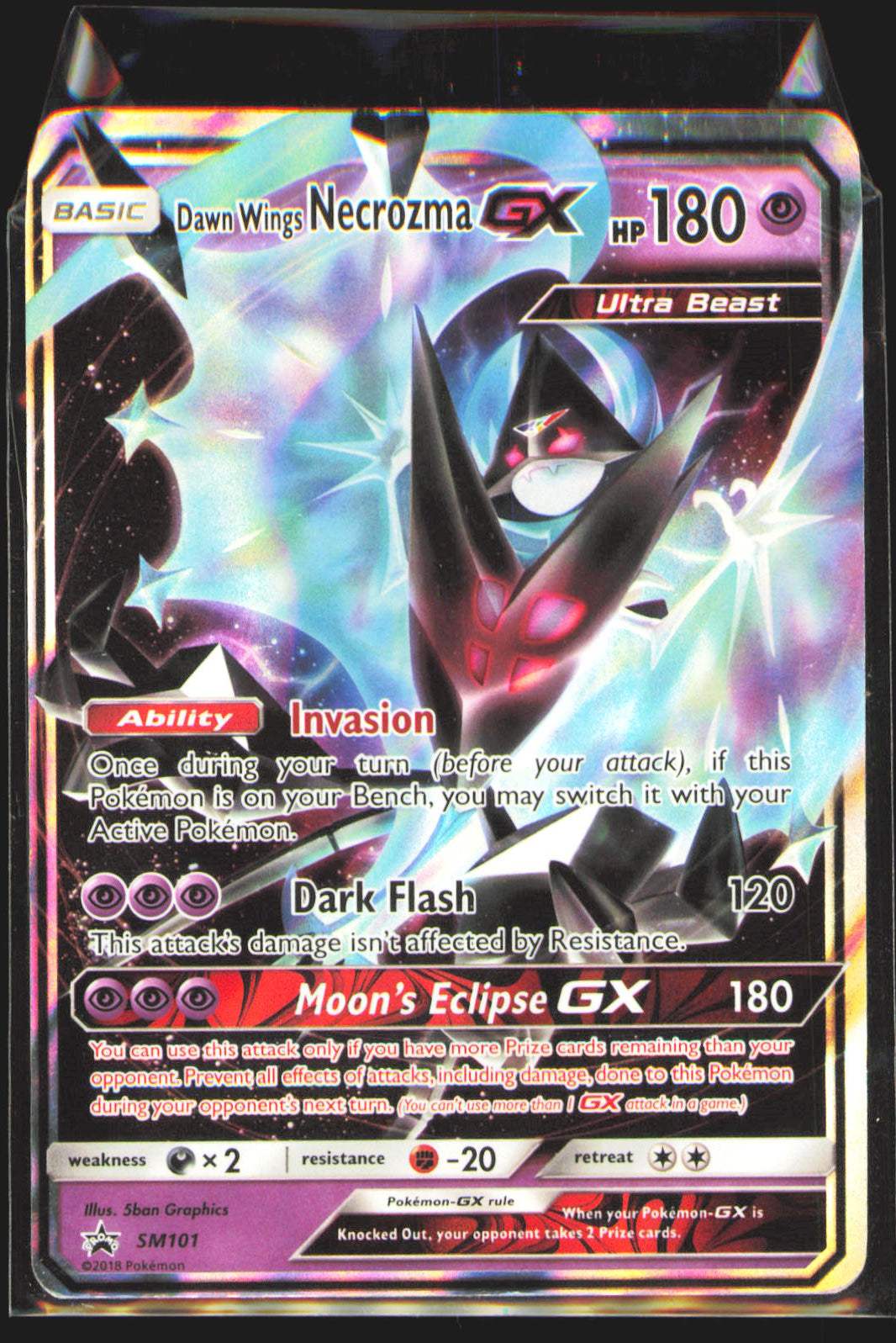 Dawn Wings Necrozma GX - SM101
