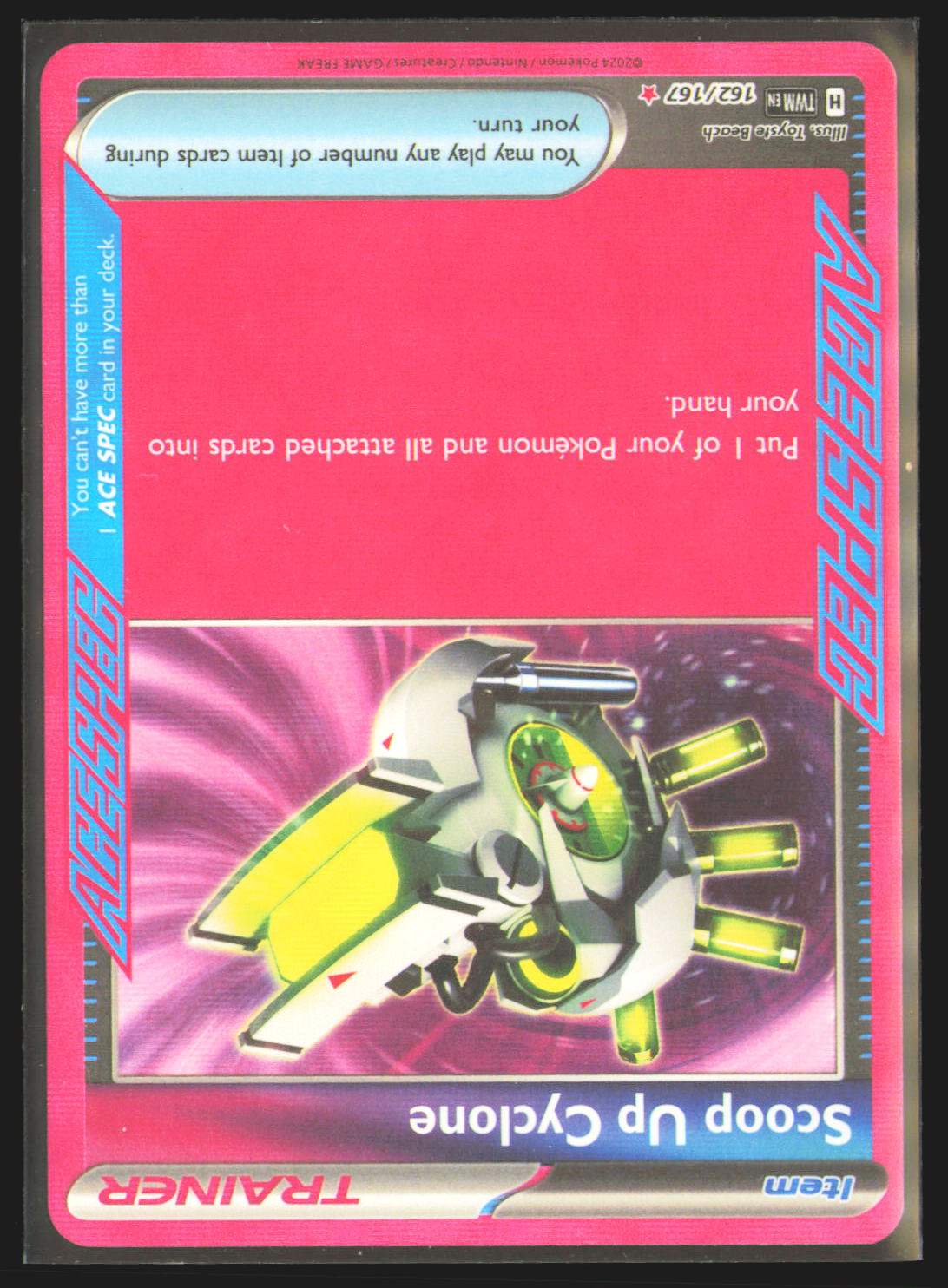 Scoop Up Cyclone | Near Mint / English / Holofoil