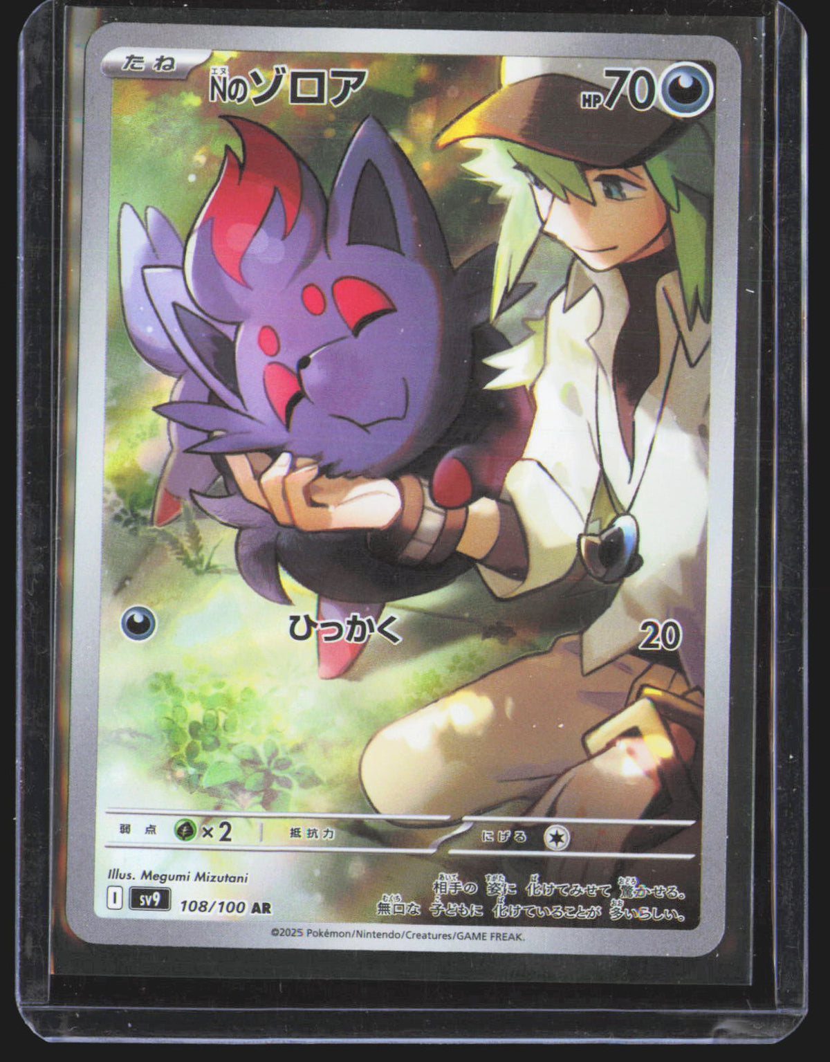 N's Zorua - 108/100