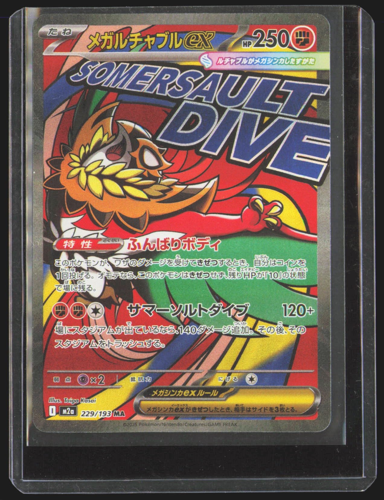 Mega Hawlucha ex - 229/193