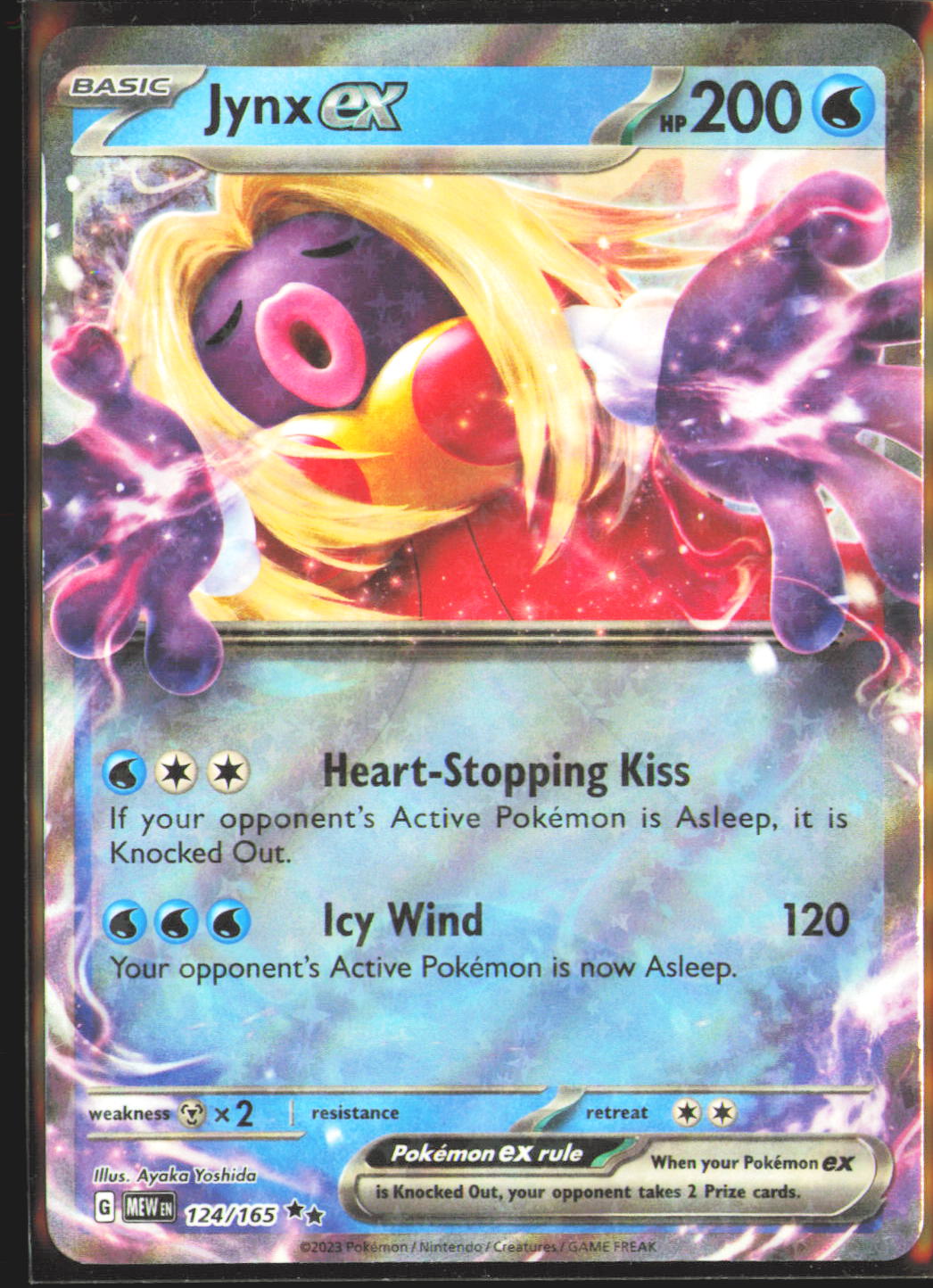 Jynx ex - 124/165