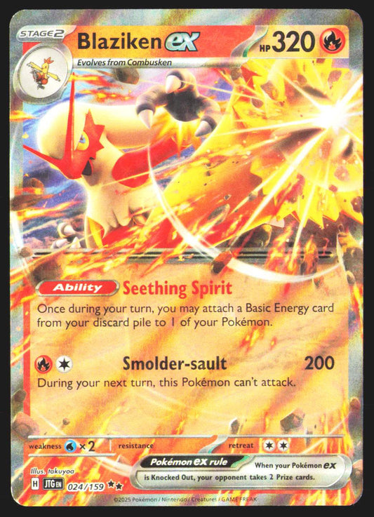 Blaziken ex