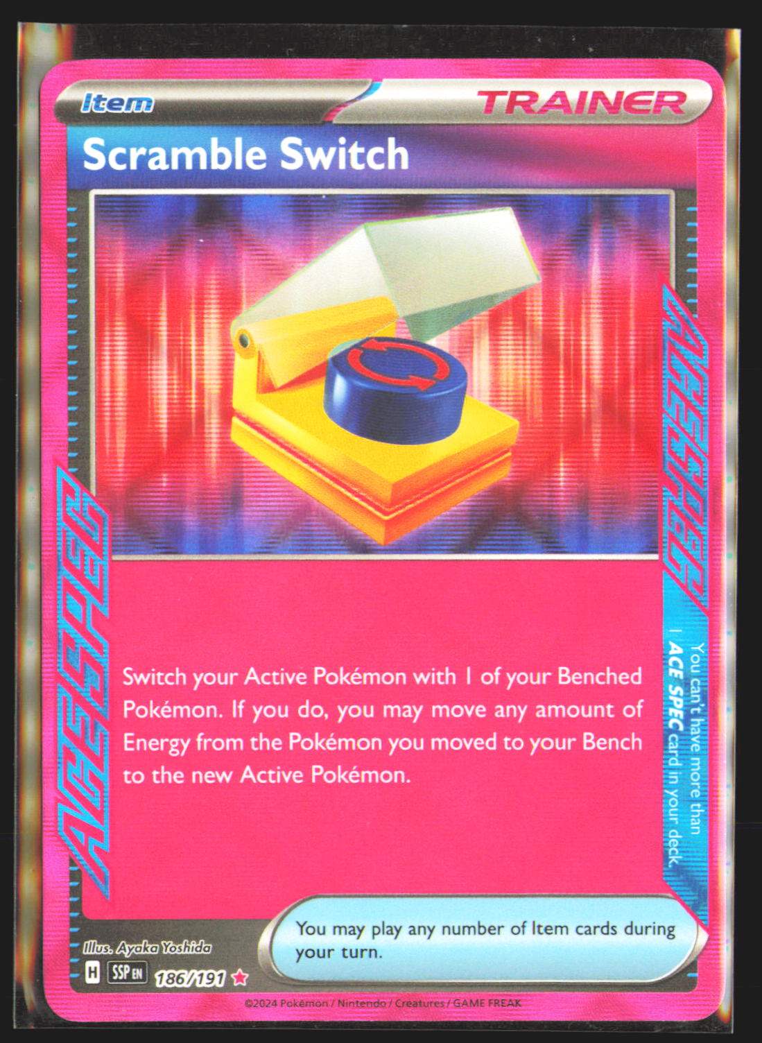 Scramble Switch