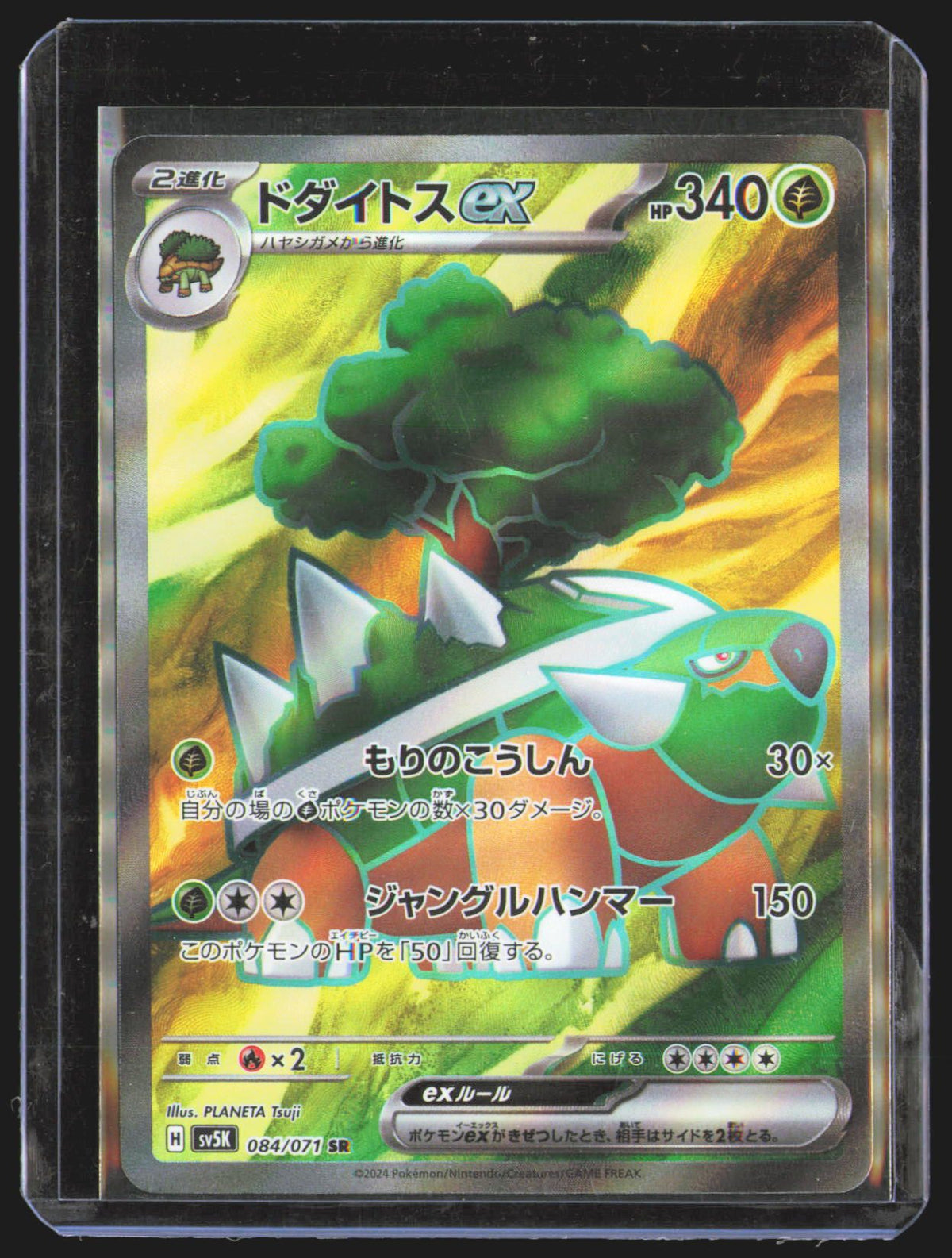 Torterra ex - 084/071