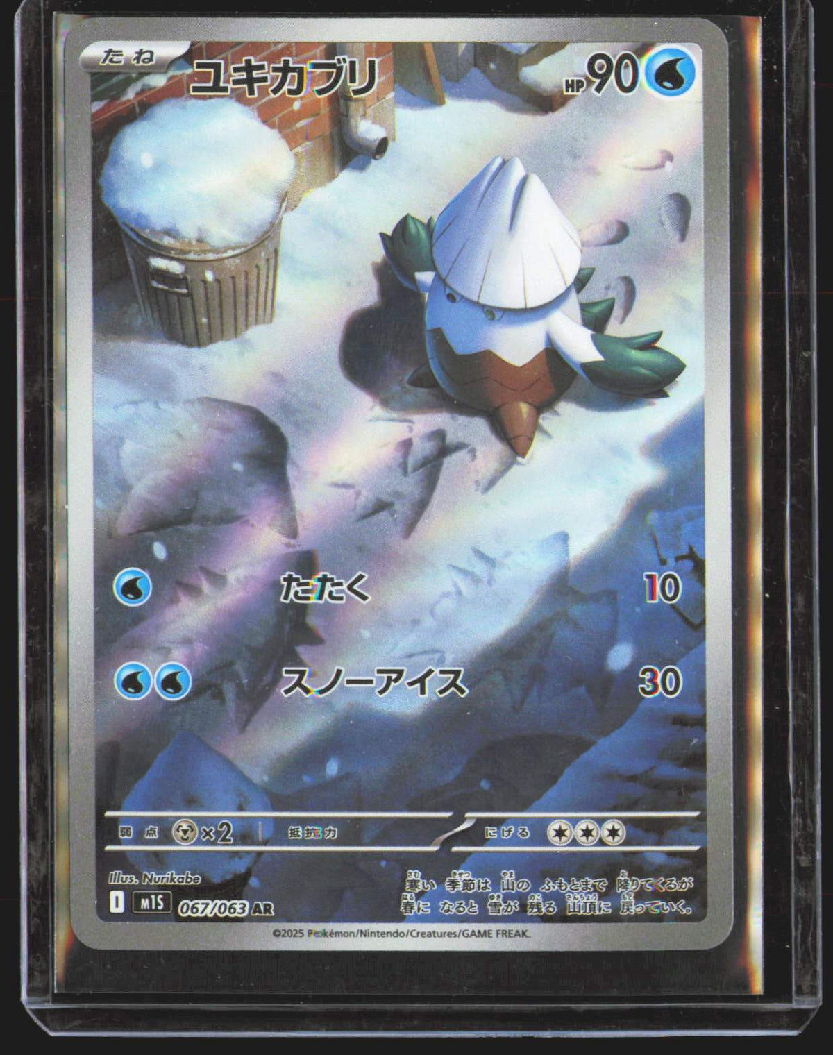 Snover - 067/063