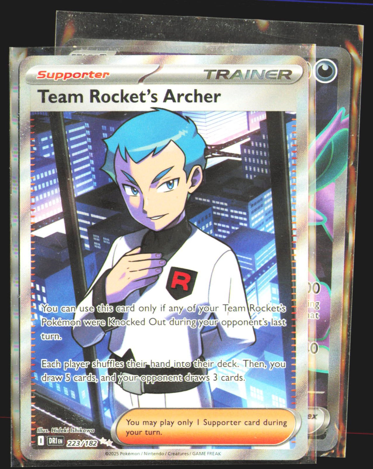 Team Rocket's Archer - 223/182